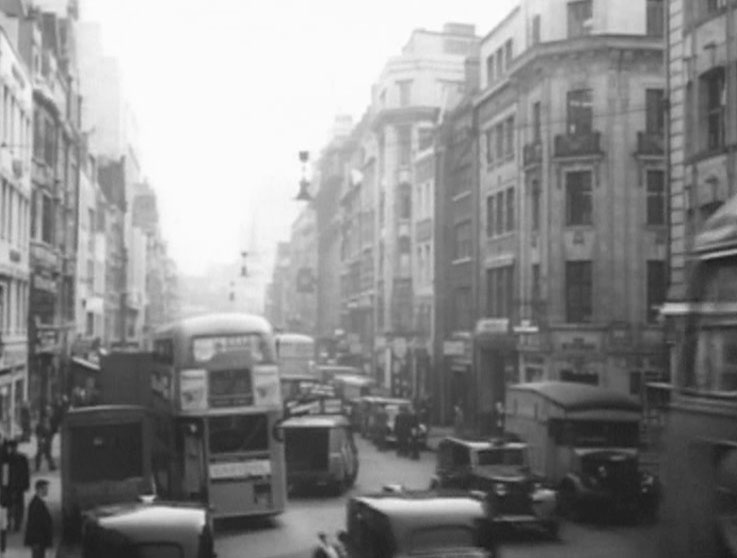 Fleet Street, London EC4 Circa 1959