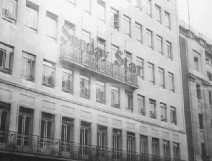 164 Fleet Street, London EC4 Circa 1959