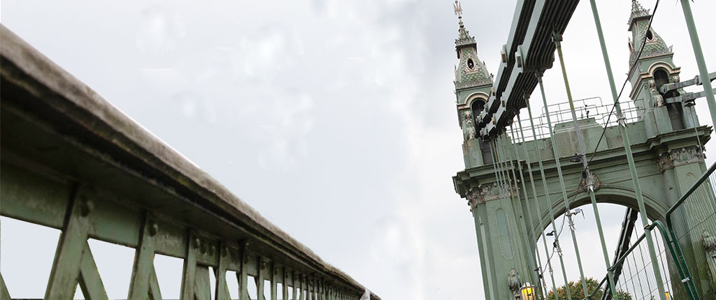 Hammersmith Bridge