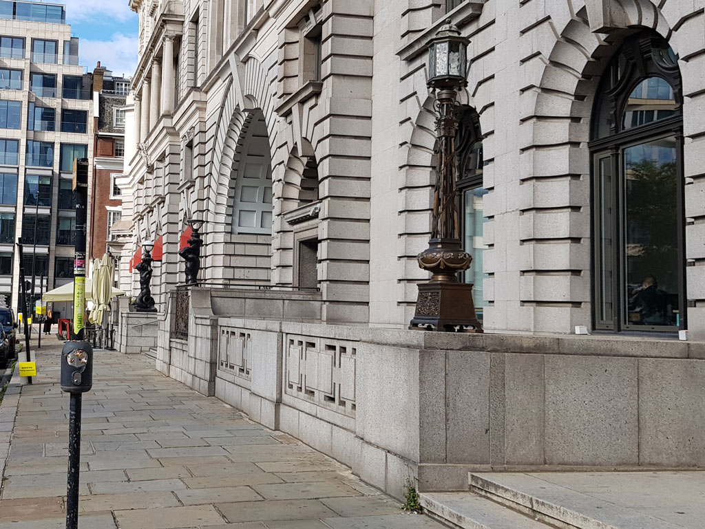 18 Finsbury Square, London EC2 formally known as Triton Court