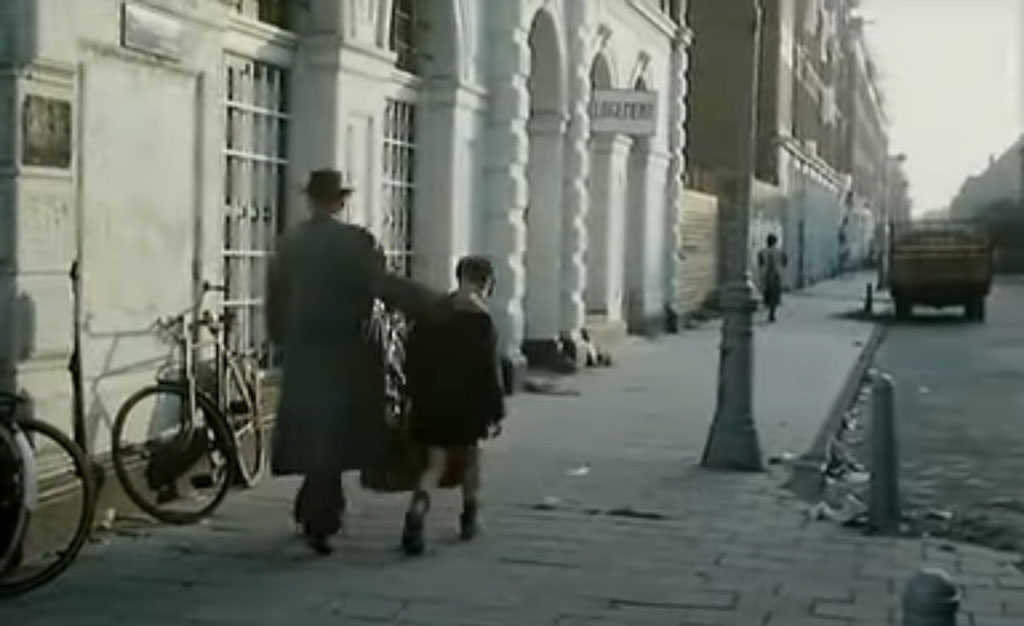 Cornrad straat circa 1984