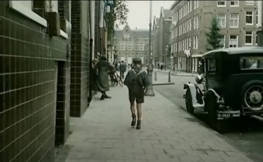 Eerste Leeghwaterstraat circa 1984