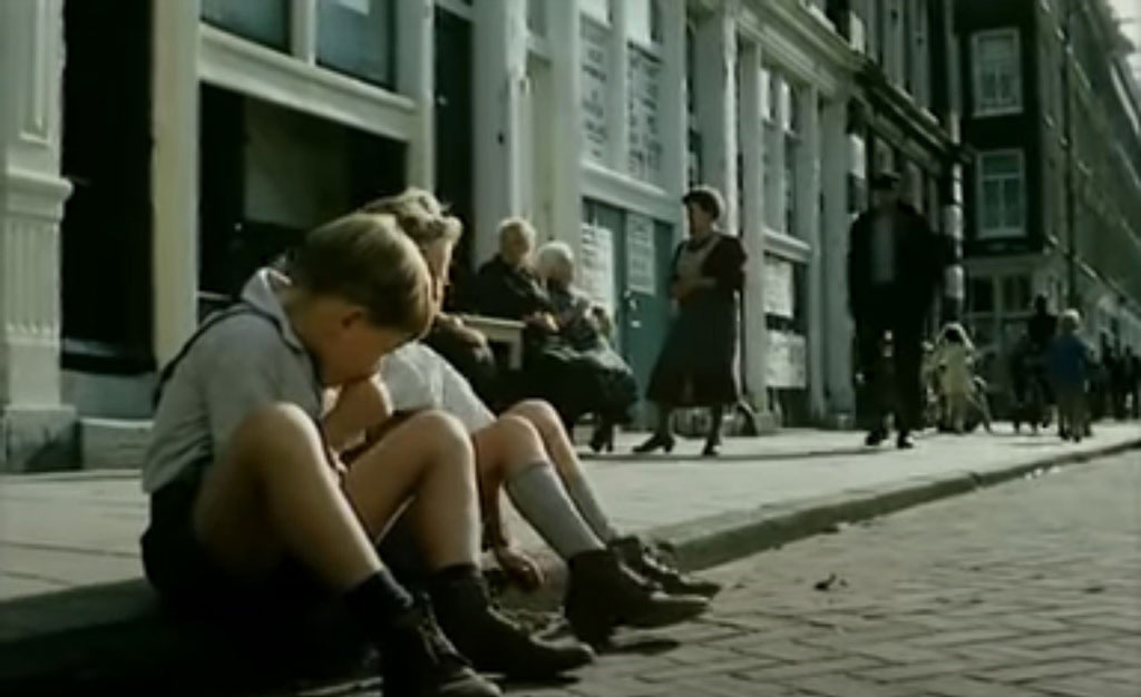 Conradstraat circa 1984