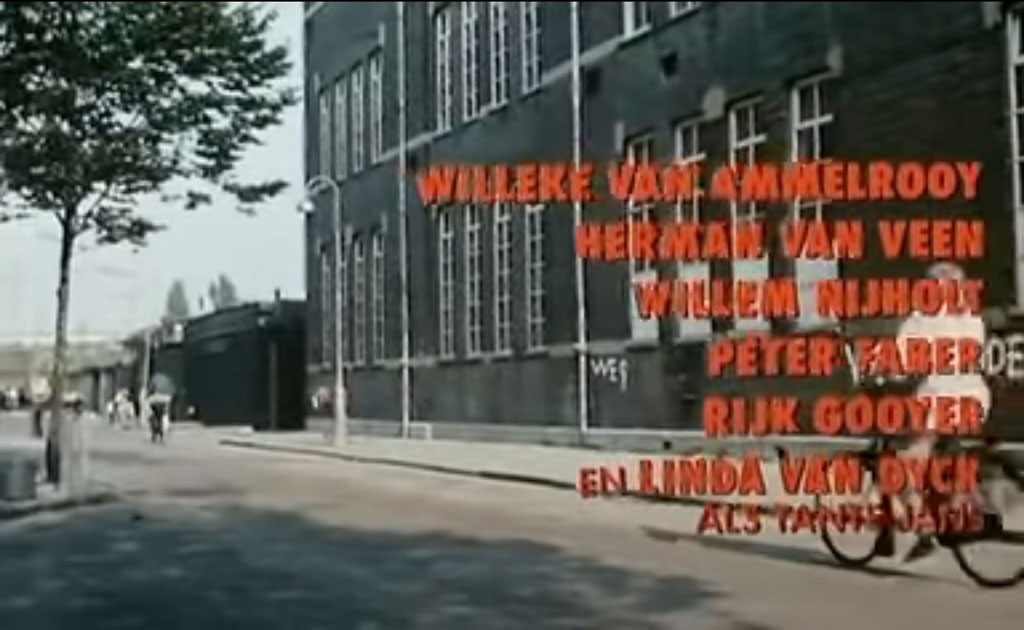 Blankenstraat 376 Amsterdam, Czaar Peter Neighboorhood, in Amsterdam East, east towards the train lines Circa 1984