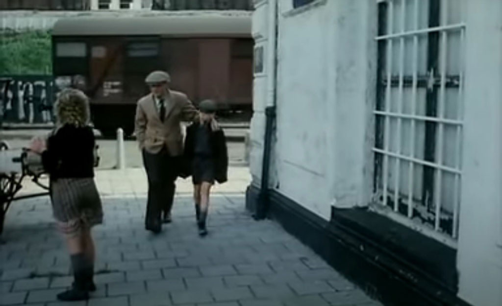 intersection of Czaar Peterstraat and Frans de Wollantstraat. Circa 1984