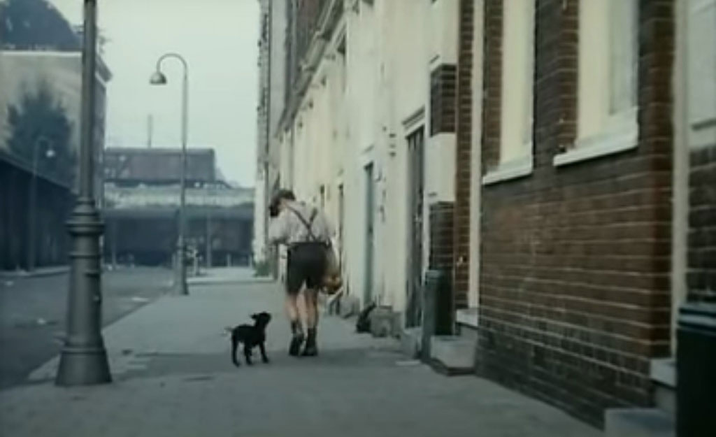 Conradstraat Circa 1984