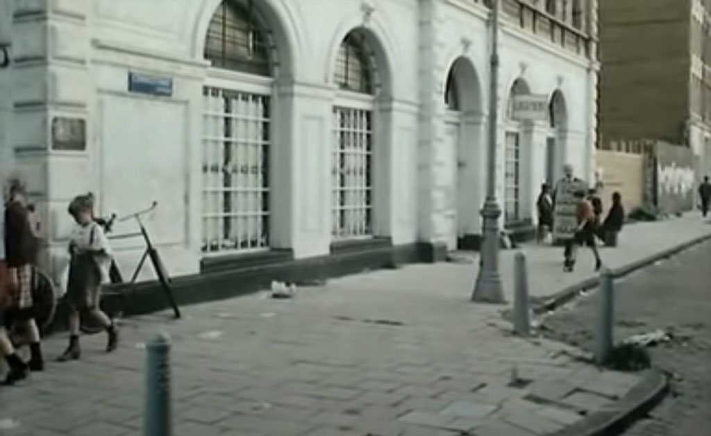 Conradstraat into the Frans de Wollantstraat Circa 1984