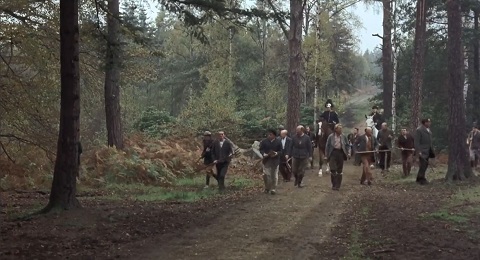 Black Park in Buckinghamshire