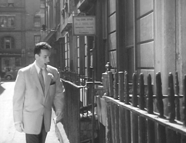 Dufour’s Place, London W1 Circa 1952