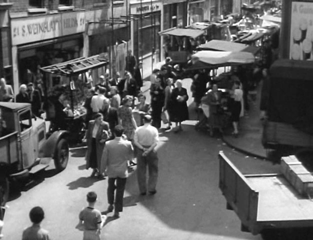 Berwick Street, London W1 Circa 1952