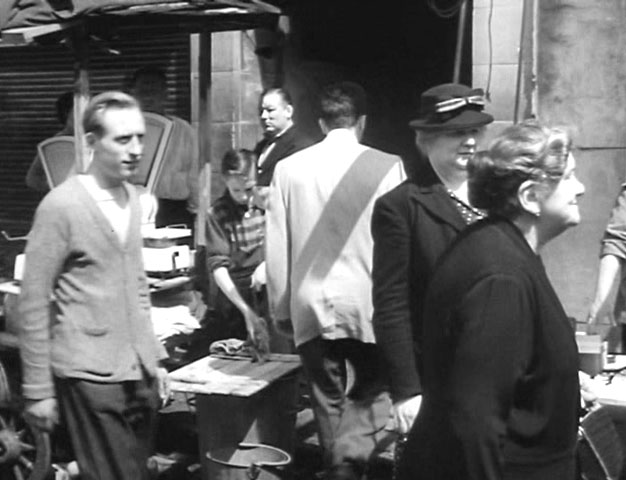 Berwick Street, London W1 Circa 1952
