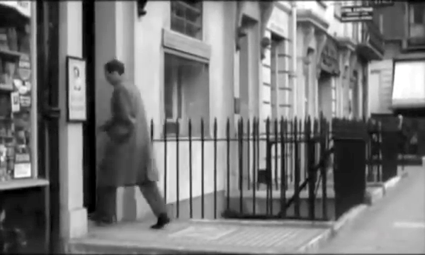 No 28 Clifton Road, Londo W9. Circa 1958