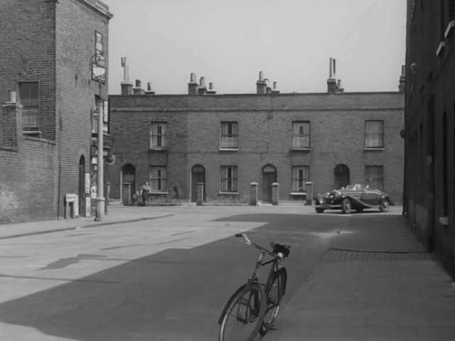 Dragoon Road, looking across to Grove Street, London SE8 Circa 1952