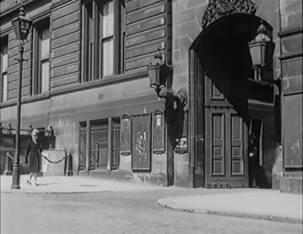 Nottingham Guildhall, Burton Street, Nottingham. Circa 1945