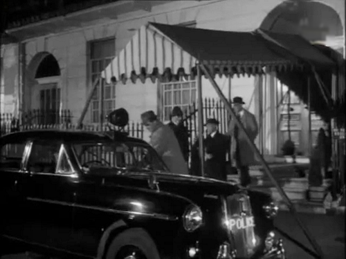 44 Bryanston Square, London W1. Circa 1959