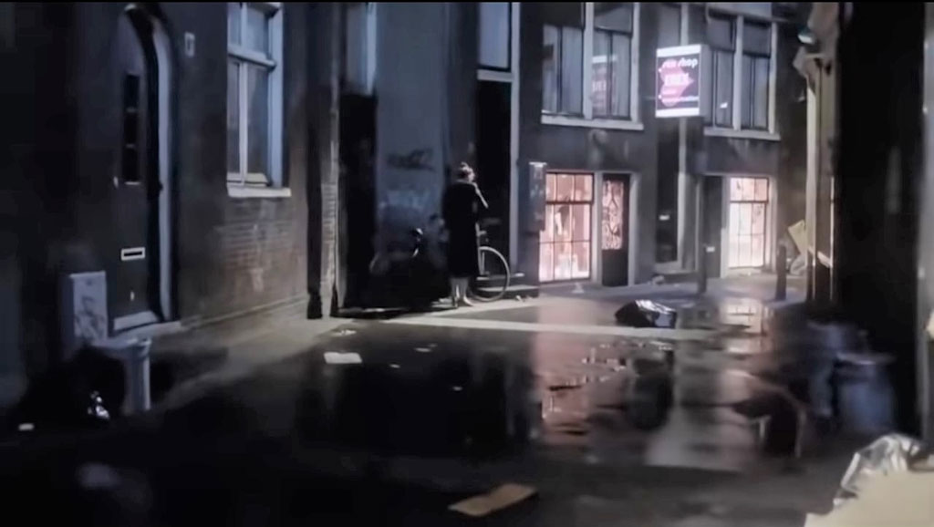 Sint Jacobsdwarsstraat 4 Circa 1988