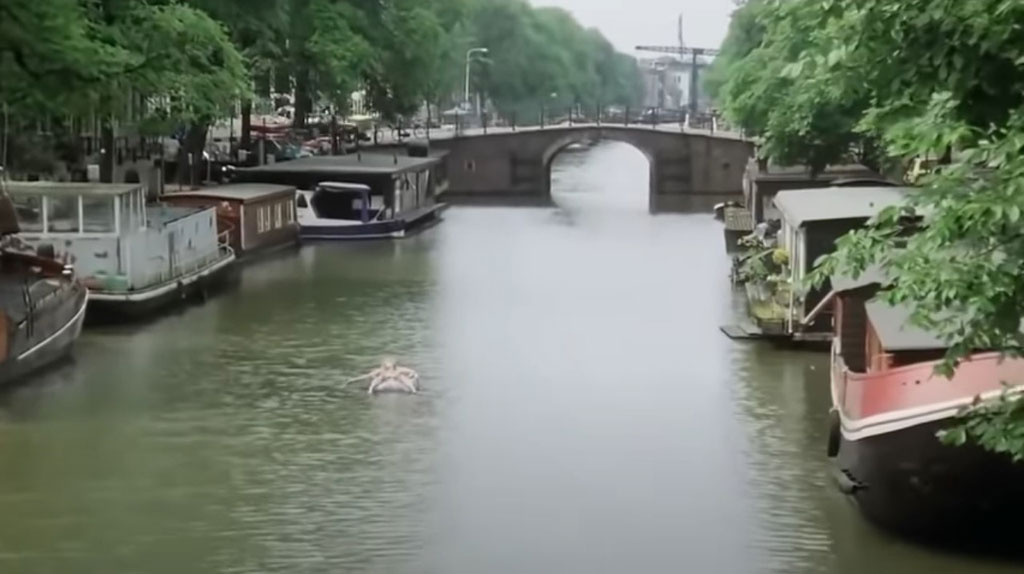 Binnen Brouwersstraat Circa 1988