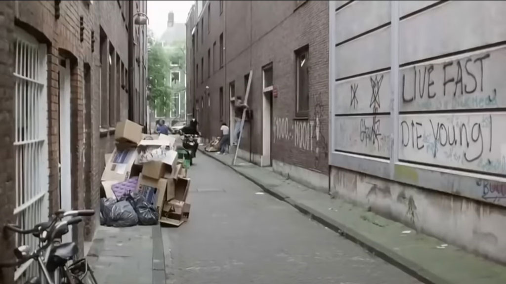 Slijkstraat Circa 1988