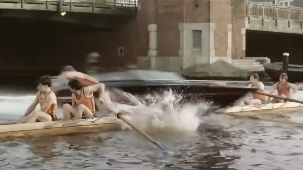 Berlagebrug over the river Amstel Circa 1988
