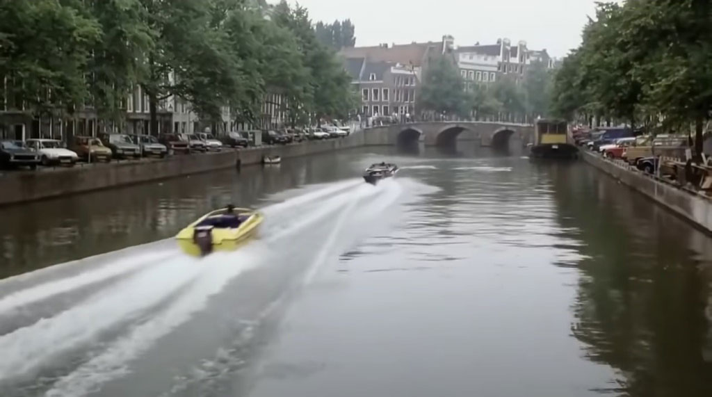 Keizersgracht and Reguliersgracht Circa 1988