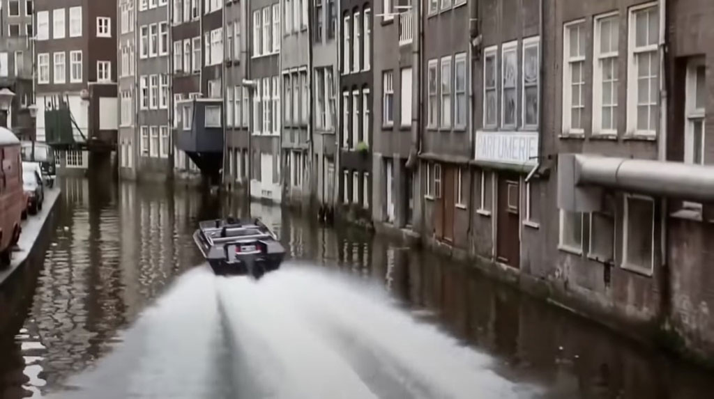 Oudezijds Achterburgwal Circa 1988