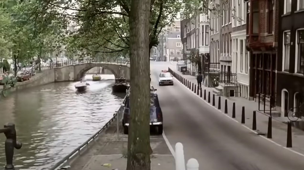 Reguliersgracht Circa 1988