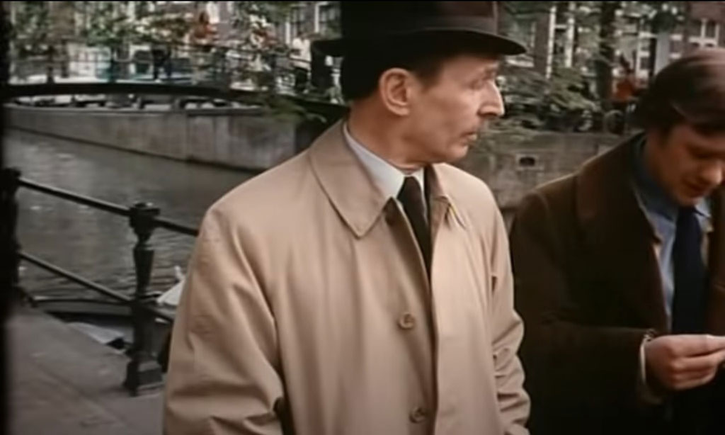 Brouwersgracht and Herengracht. Circa 1972