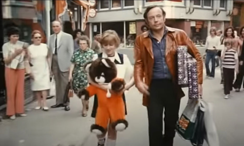 ntersection Nieuwendijk and Hasselaerssteeg Circa 1972