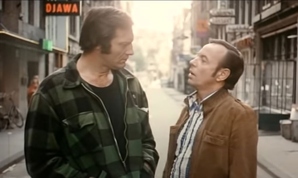 Korte Leidsedwarsstraat Circa 1972