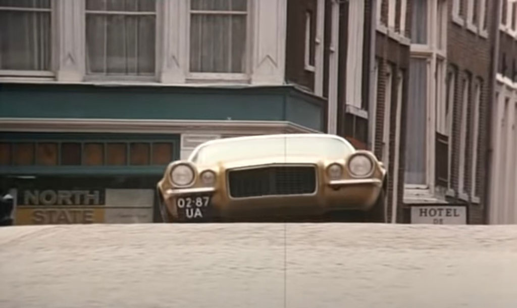 Thorbeckeplein/Herengracht looking at the Reguliersgracht. Circa 1972