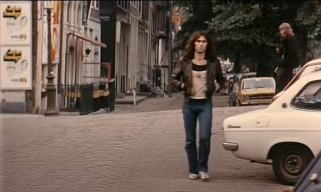 Intersection Brouwersgracht and Herengracht Circa 1972