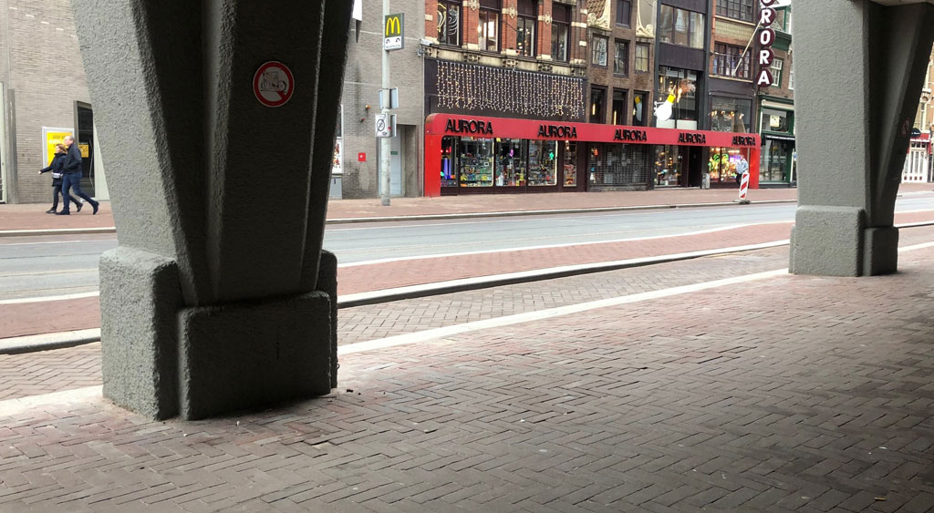 Aurora on Vijzelstraat 27-35, Amsterdam