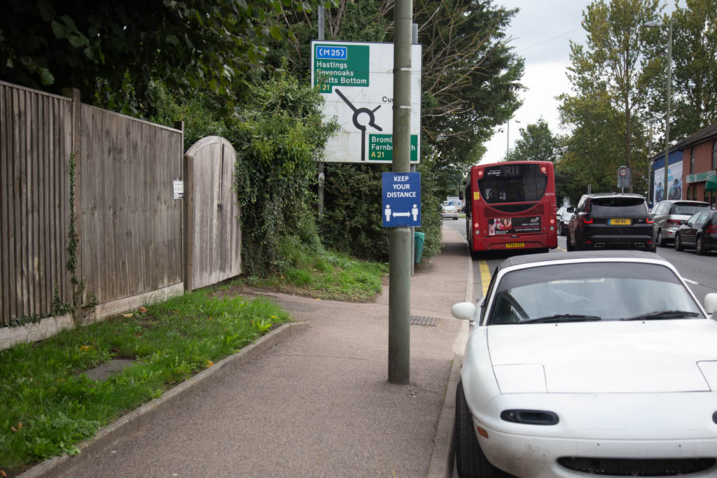 High Street, Green Street Green, Orpington, Kent.