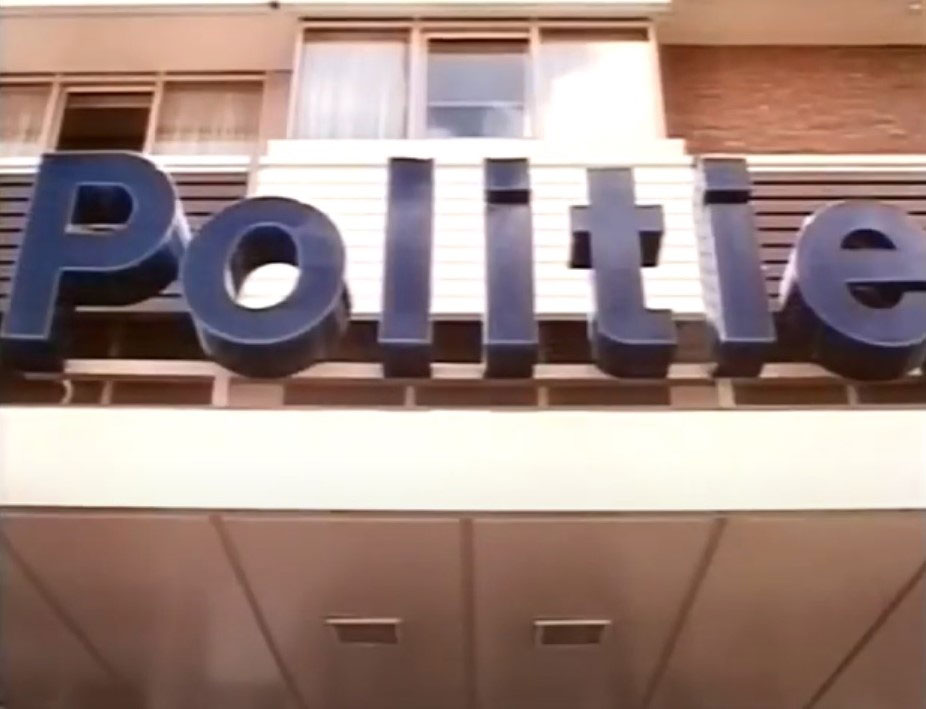 Police station Blokmergouw, Hoorn. Circa 1985