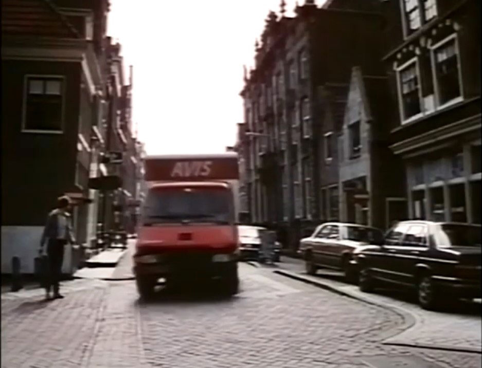 Intersection Grote Oost and Wijdebrugsteeg, Hoorn. Circa 1985