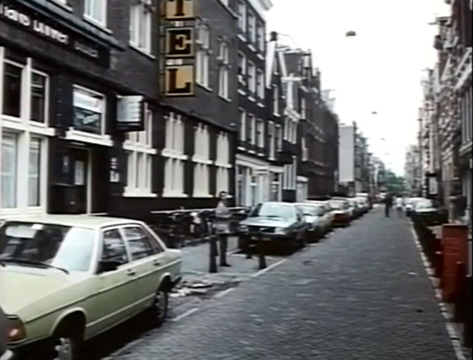 Kerkstraat 136-138 Amsterdam. Circa 1985