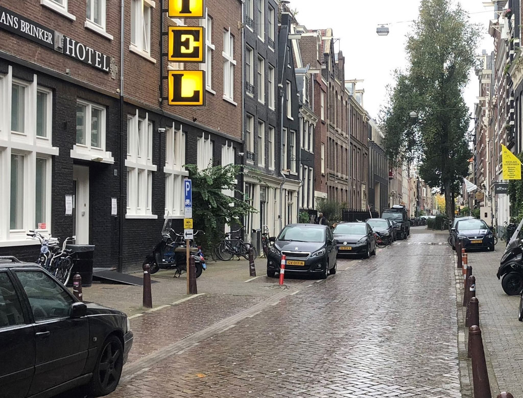 Kerkstraat 136-138 Amsterdam.