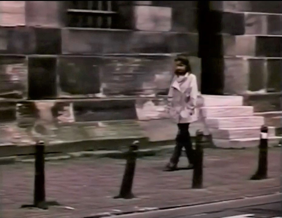 The royal palace on the Dam, Amsterdam. Circa 1985