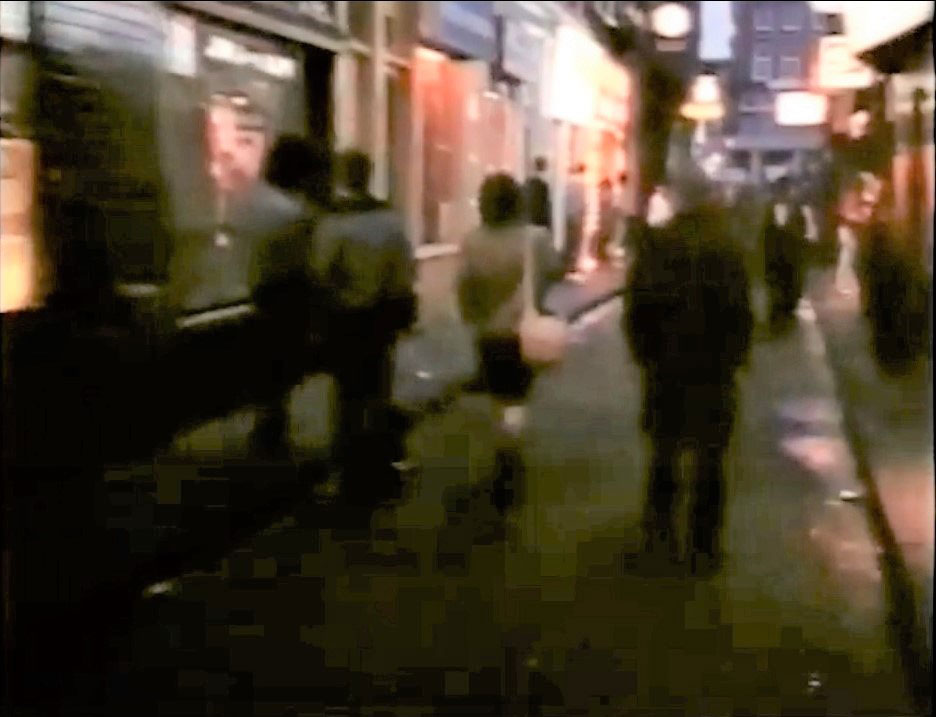 Lange Niezel, Amsterdam. Circa 1985