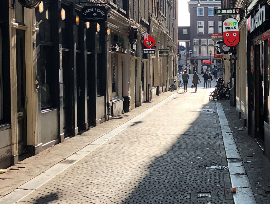 Lange Niezel, Amsterdam.