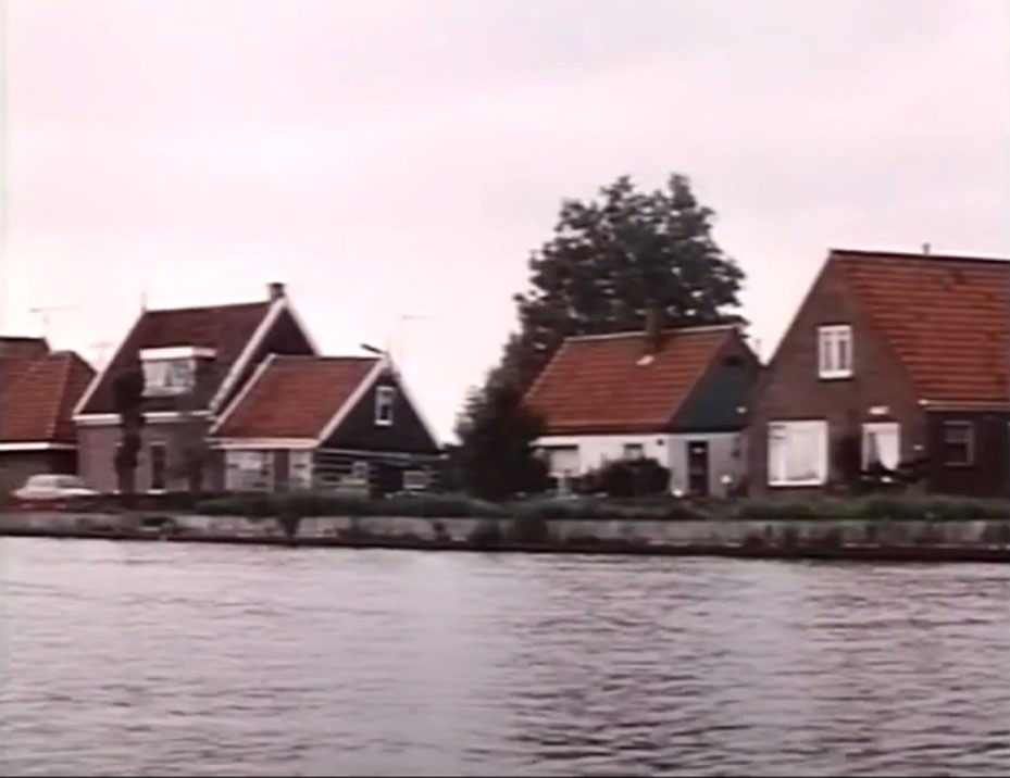 Kanaaldijk, West-Graftdijk. Circa 1985