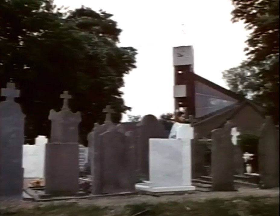 Sint Jacobus Major church, Kerklaan 37, Akersloot. Circa 1985