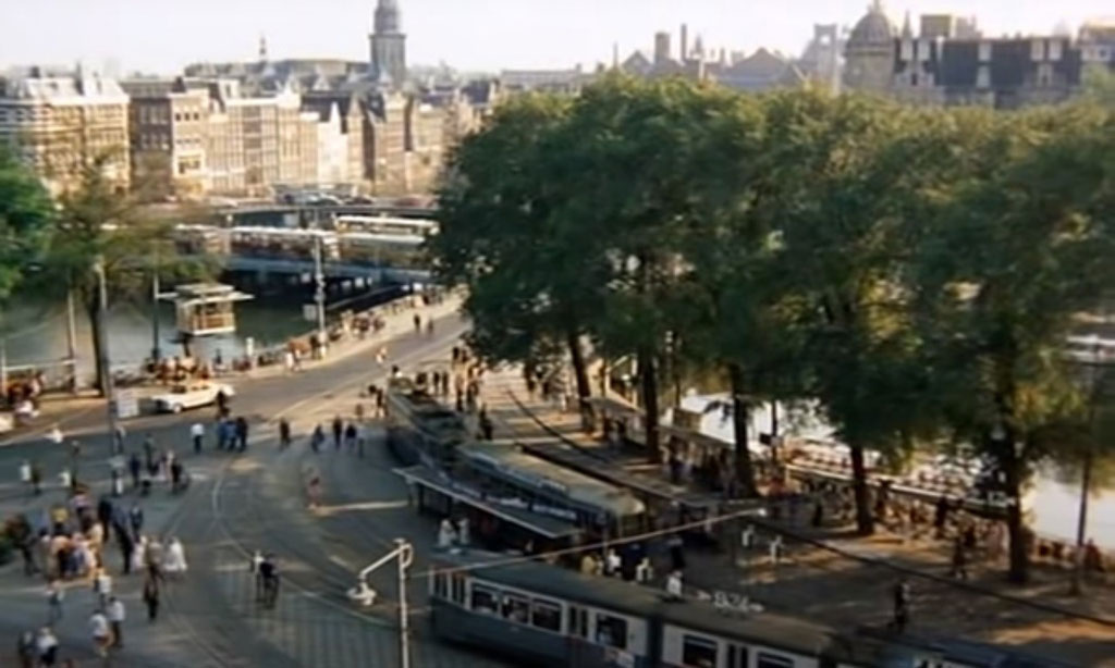 Central Station Amsterdam Circa 1973