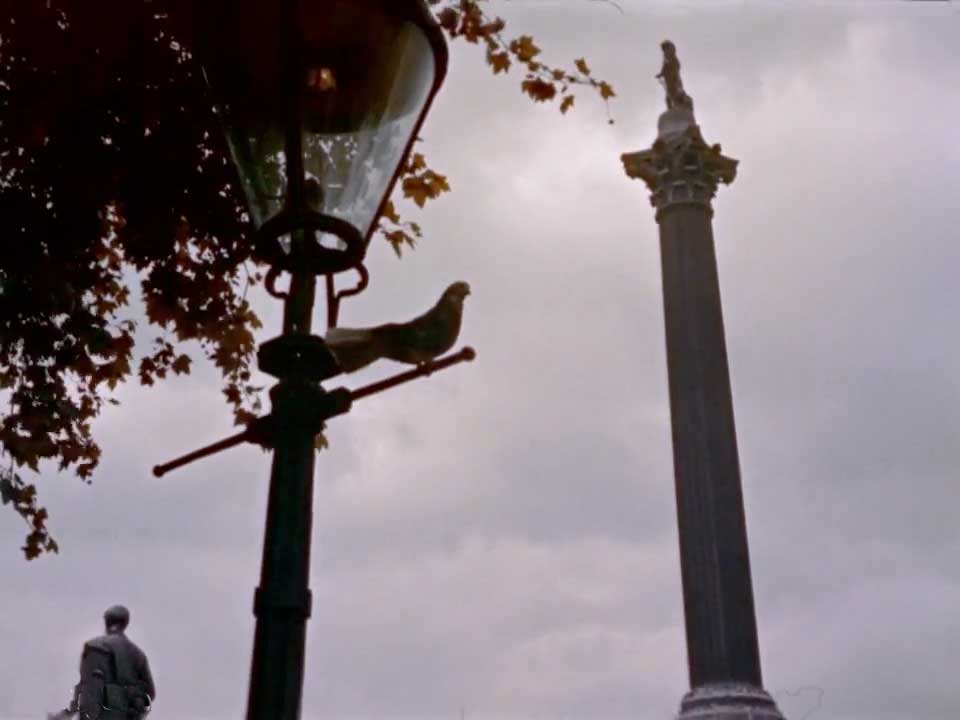 Trafalgar Square, London WC2 Circa 1955