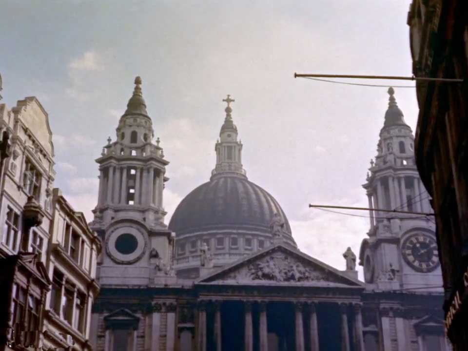 St. Paul’s Cathedral, London EC4 Circa 1955