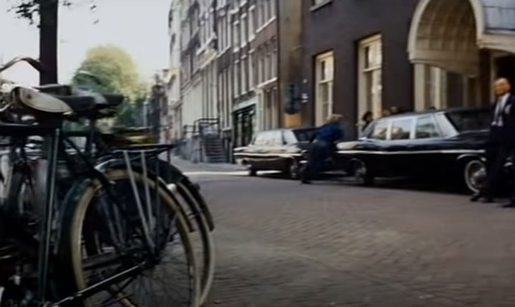 Oudezijds Voorburgwal 195-199 Amsterdam Circa 1973