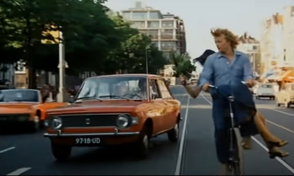 Vijzelgracht, Amsterdam Circa 1973