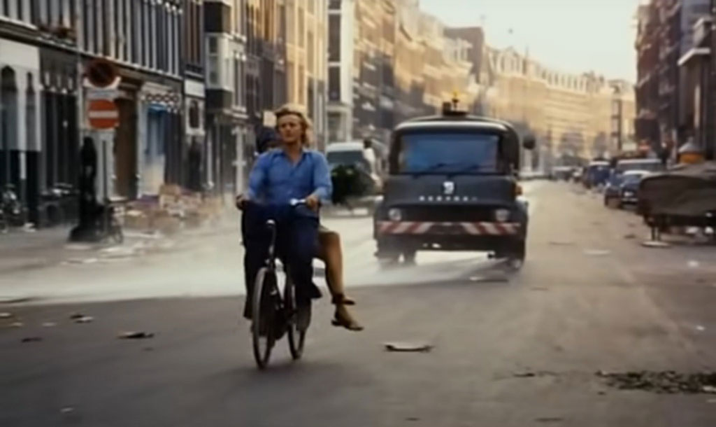 Cuypmarkt, Amsterdam Circa 1973