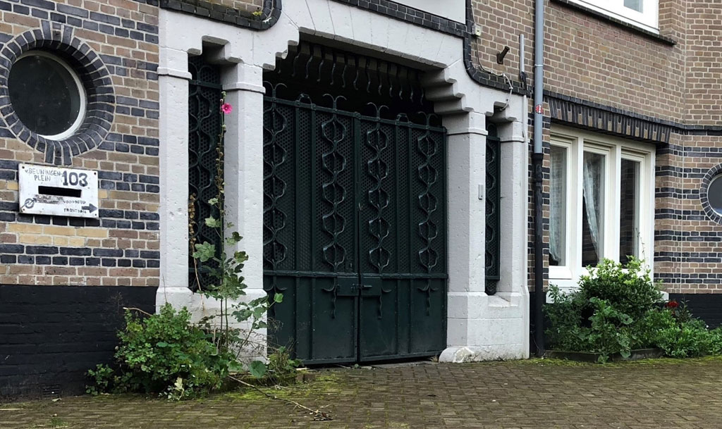 Van Beuningenplein 103, Amsterdam