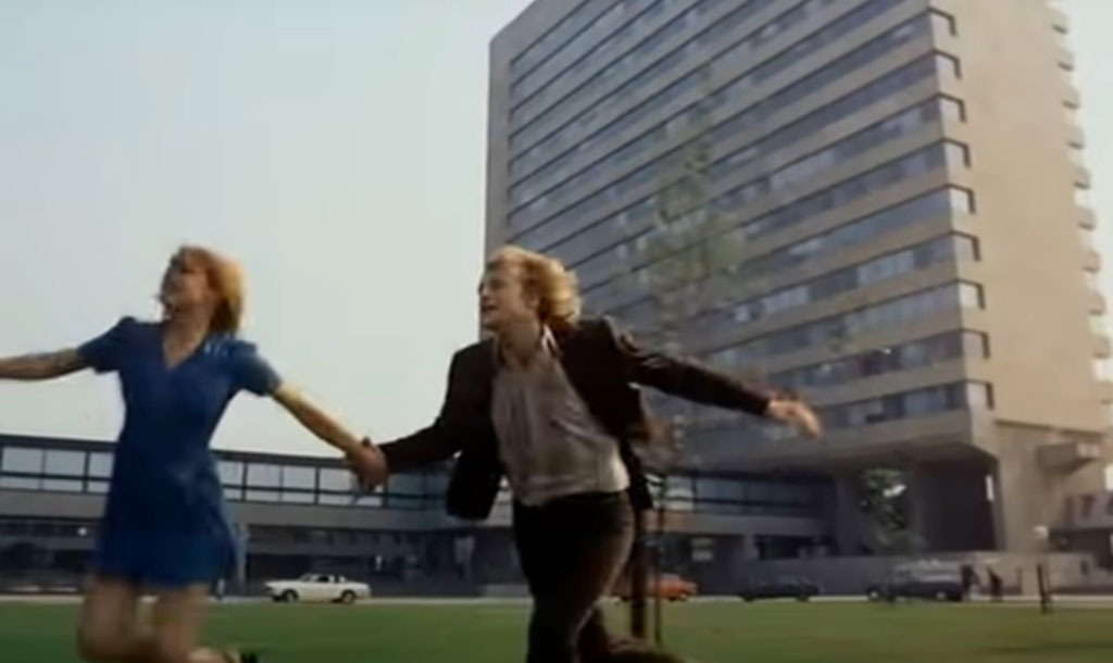 Erasmus University, Burgemeester Oudlaan 50, Rotterdam Circa 1973